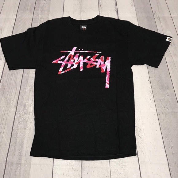bape x stussy 30th anniversary